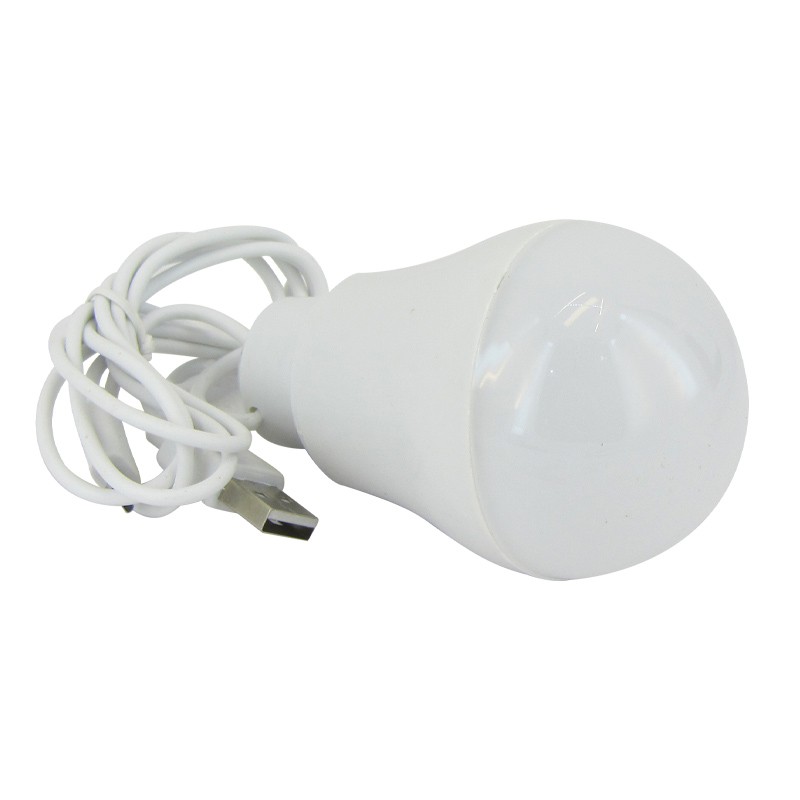 لامپ 5W اضطراری LED با کابل USB