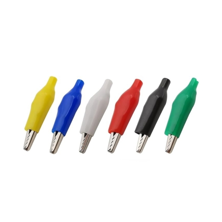 گیره سوسماری کوچک مشکی 4 عددی