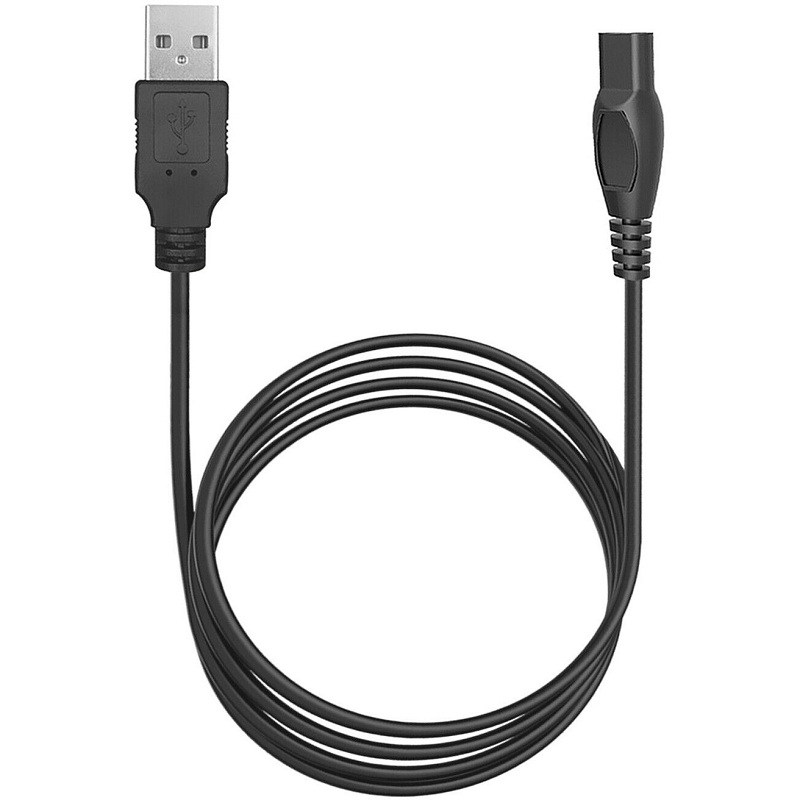 کابل شارژر USB ریش تراش و شوکر