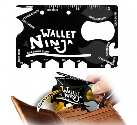 آچار چند کاره نینجا والت Ninja Wallet