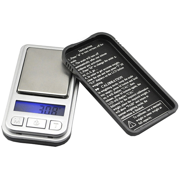 ترازوی دیجیتال 200gr گرمی جیبی مدل MP3 Player