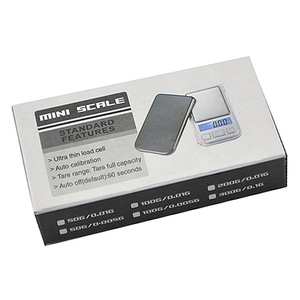 ترازوی دیجیتال 200gr گرمی جیبی مدل MP3 Player