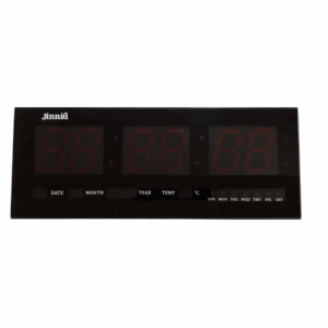 ساعت دیجیتال سایز بزرگ دیواری جینیو مدل QX-1948