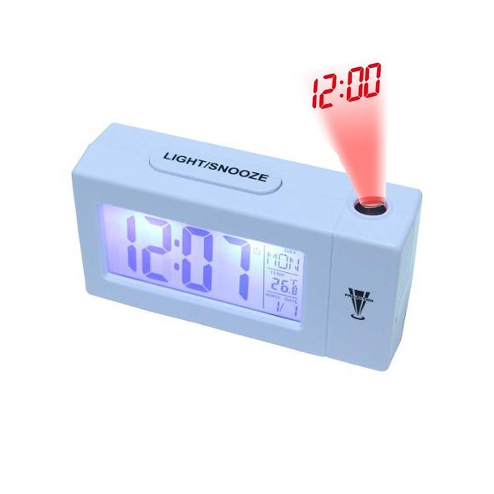 ساعت رومیزی AT-618 با قابلیت نمایش پروژکتور لیزر
