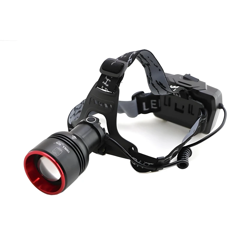 چراغ پیشانی زوم دار اسمال سان مدل ZY-F786T