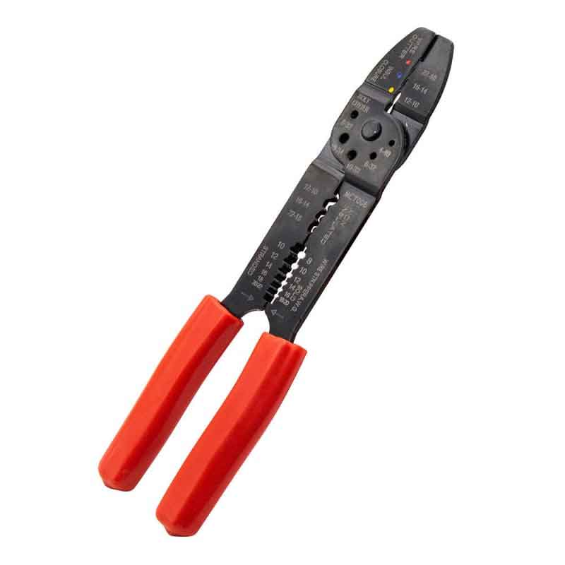 انبر پرس کابلشو (سرسیم زن) و سیم لخت کن 9 اینچ