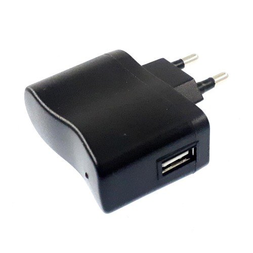 آداپتور شارژر دیواری USB ساده 5V-0.5A