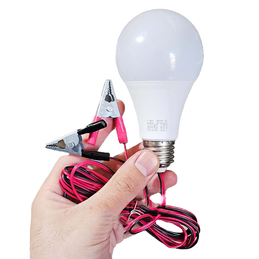 لامپ چراغ سیار خودرو 15 وات