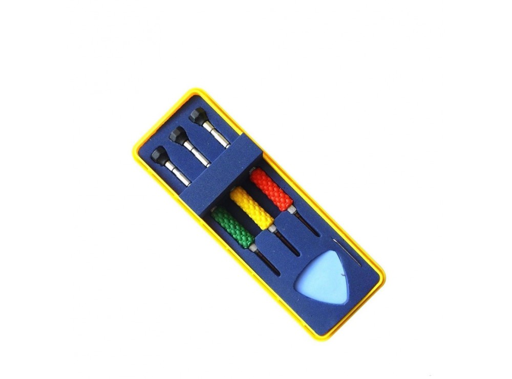 ست پیچ گوشتی موبایلی رنگی یاکسون YAXUN مدل YX-8184