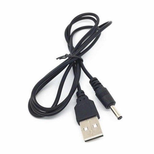 کابل USB سوزنی 1 متر 3.3 میلی