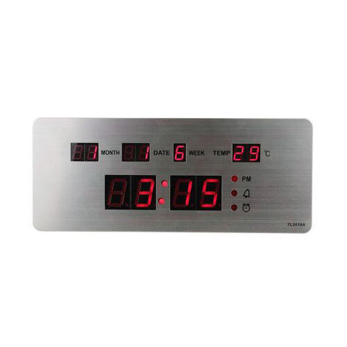 ساعت رومیزی و دیواری دیجیتال زنگ دار مدل TL2510A