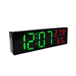 ساعت رومیزی دیجیتال LED آینه ای gaosiio مدل DS-3818L
