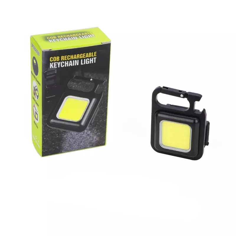 چراغ COB شارژی مگنتی بدنه پلاستیک