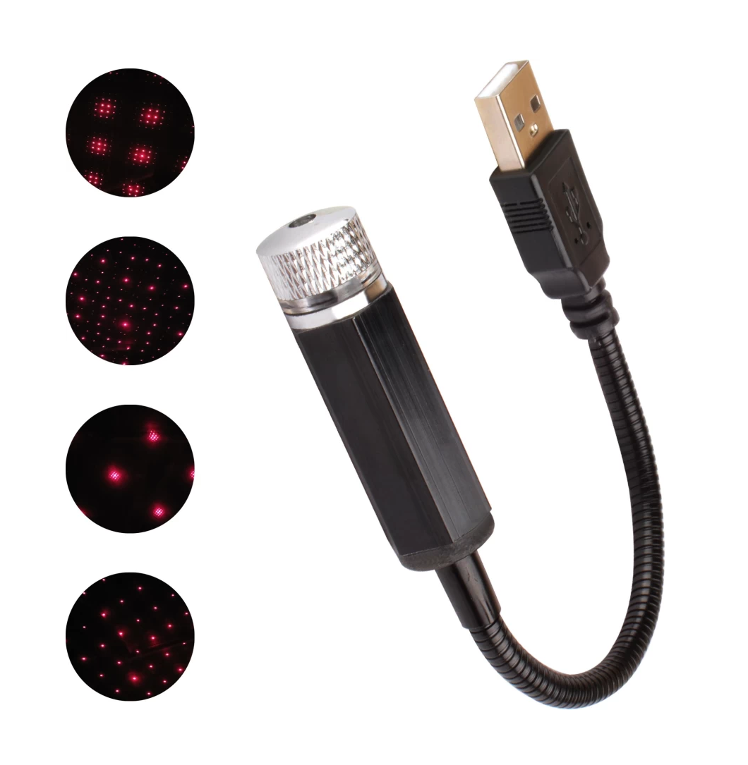 لیزر پوینتر USB کهکشانی قرمز