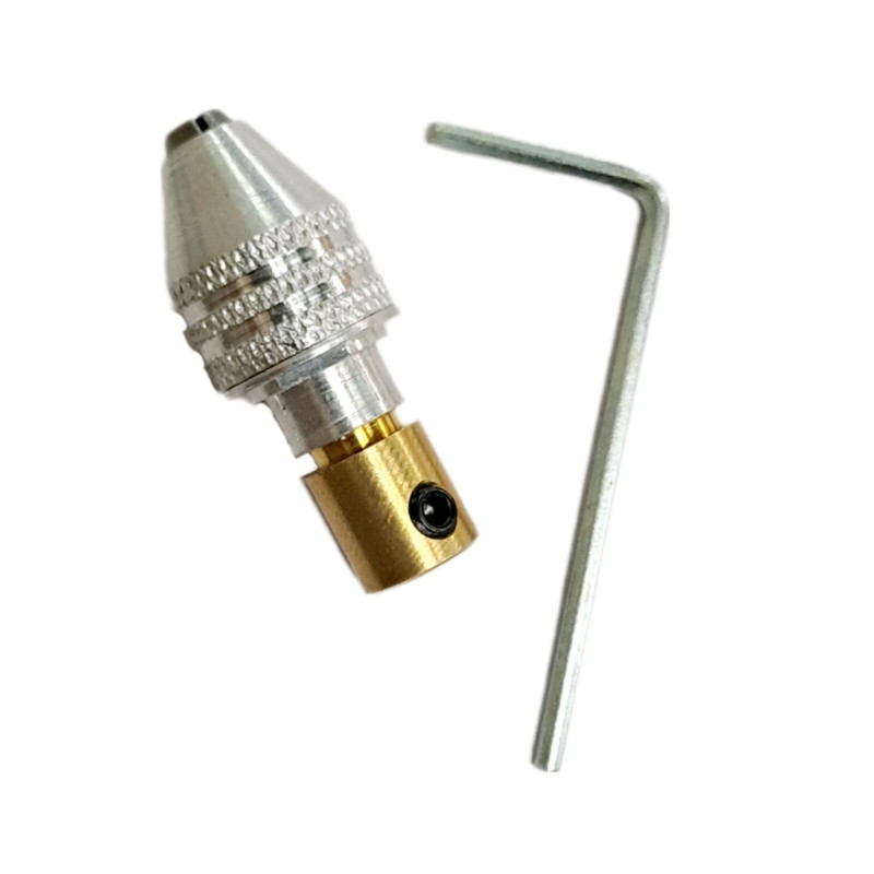 سه نظام مینیاتوری اتوماتیک با قطر شافت 5mm