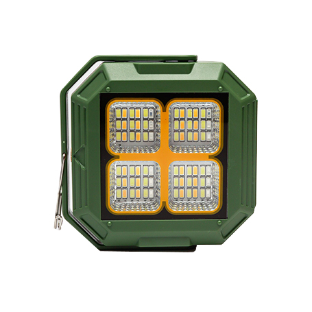 چراغ LED خورشیدی پرتابل شارژی مدل KK-420 چراغ LED خورشیدی پرتابل شارژی مدل KK-420