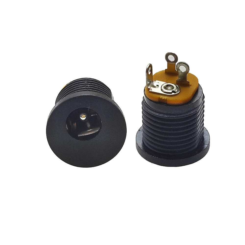 جک آداپتوری مادگی مشکی استاندارد 5.5x2.1 مدل 022M