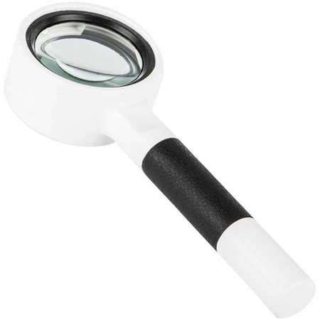 ذره بين کلاسیک دسته دار 16X قطر 40 میلیمتر مدل TH-8037 ذره بين کلاسیک دسته دار 16X قطر 40 میلیمتر مدل TH-8037