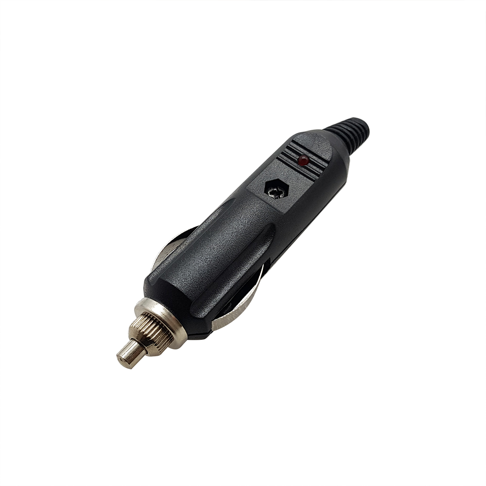 سوکت فندکی نری سرکابلی چراغدار مرغوب