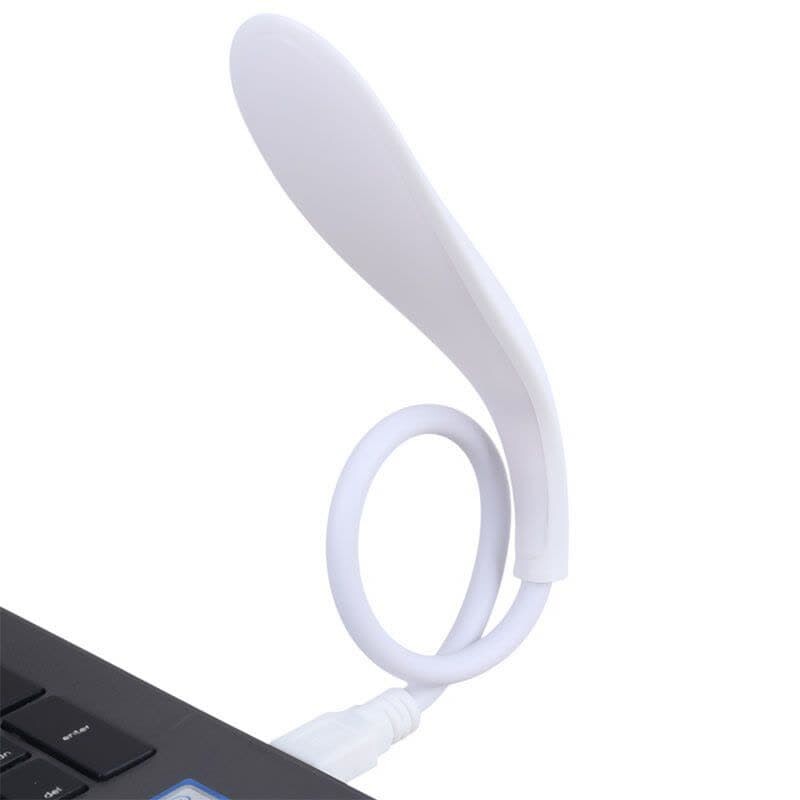 چراغ مطالعه خرطومی پلاستیکی USB LED
