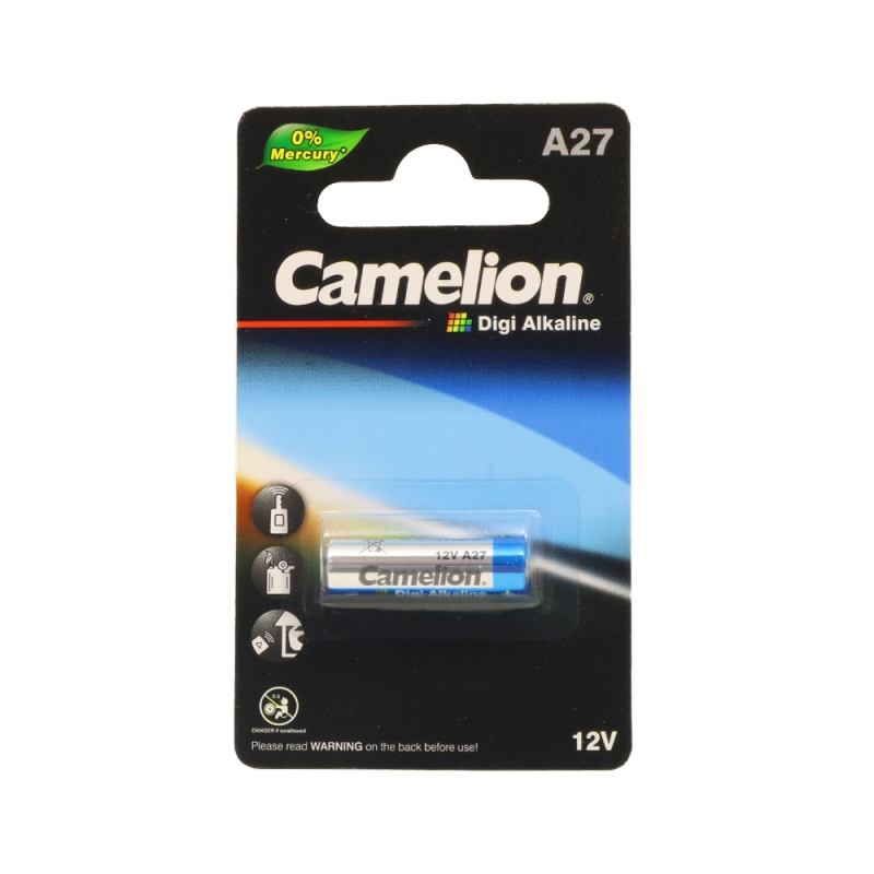 باتری ریموتی 12 ولت آلکالاین DIGI Alkaline سایز 27A مارک Camelion