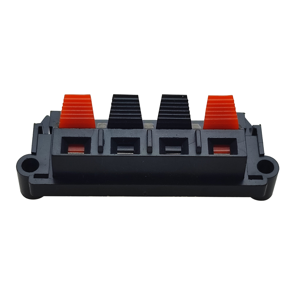 ترمینال پوزیشن بلندگویی فشاری 4 تایی 1X4 رایت WP4