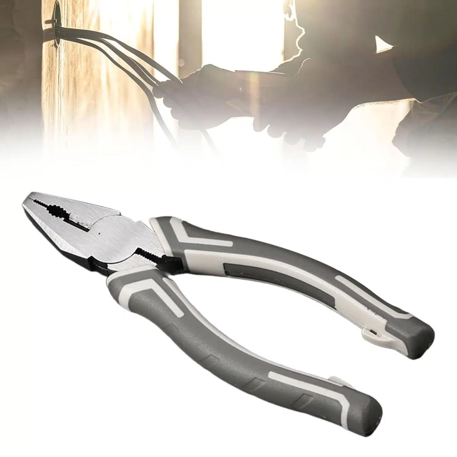 انبردست 8 اینچ Hunton