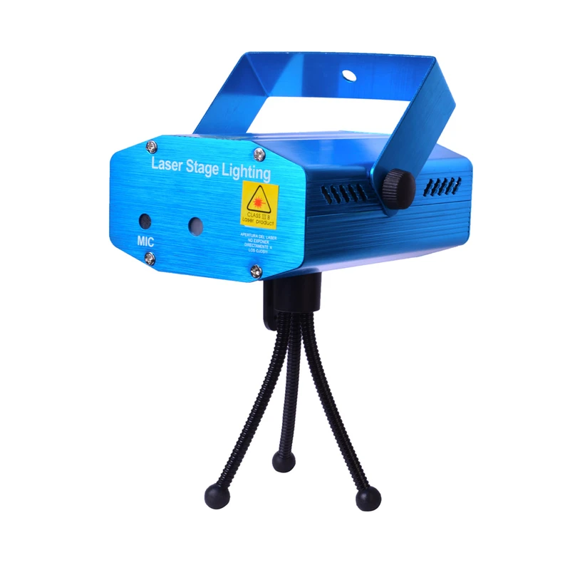 رقص نور لیزری بارانی برند Mini