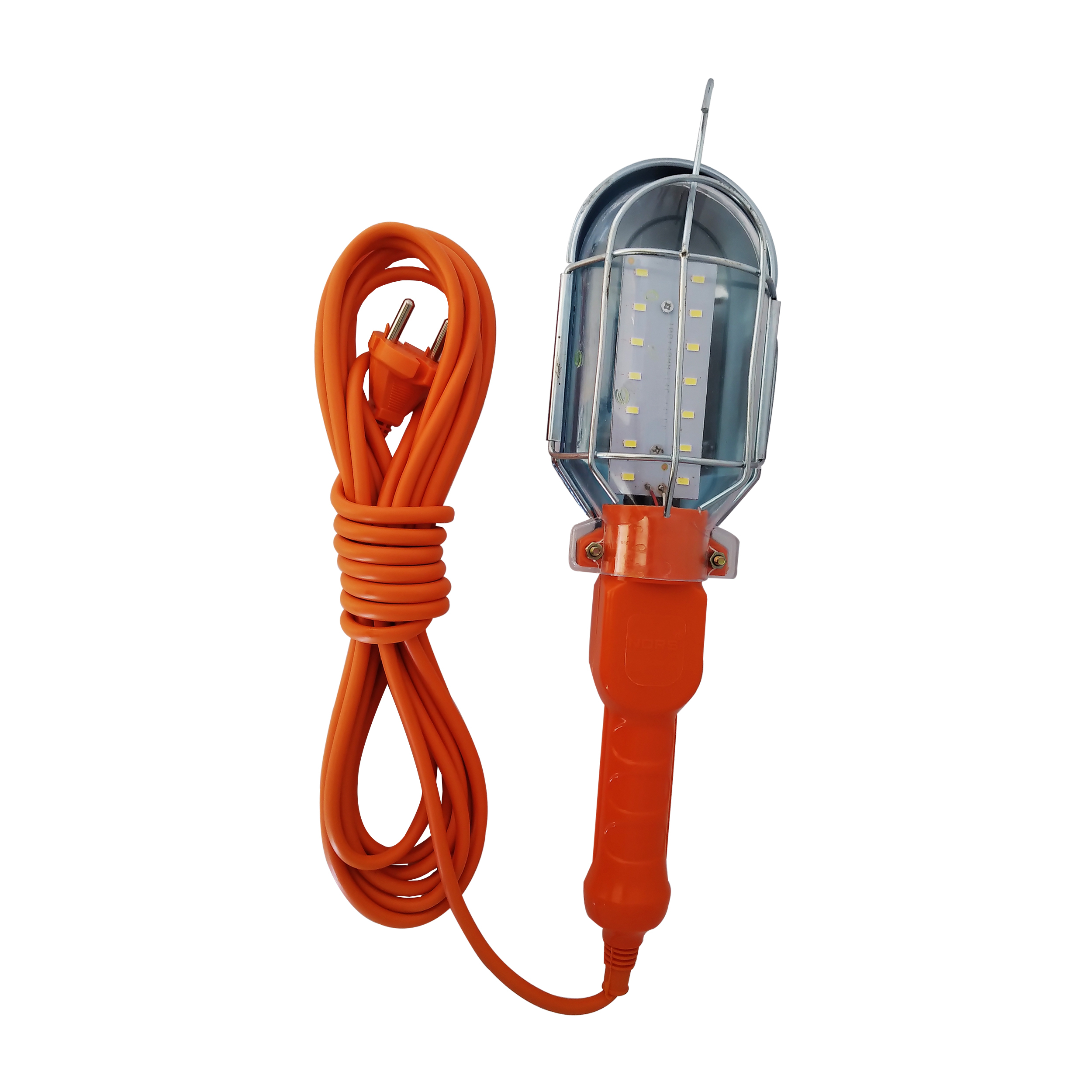 چراغ سیار دوره گرد مکانیکی 220 ولت برقی مدل LED WORKING LAMP با طول کابل 5 متر