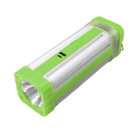 چراغ کمپینگ اضطراری شارژی خورشیدی آویزی مدل GSH-1178