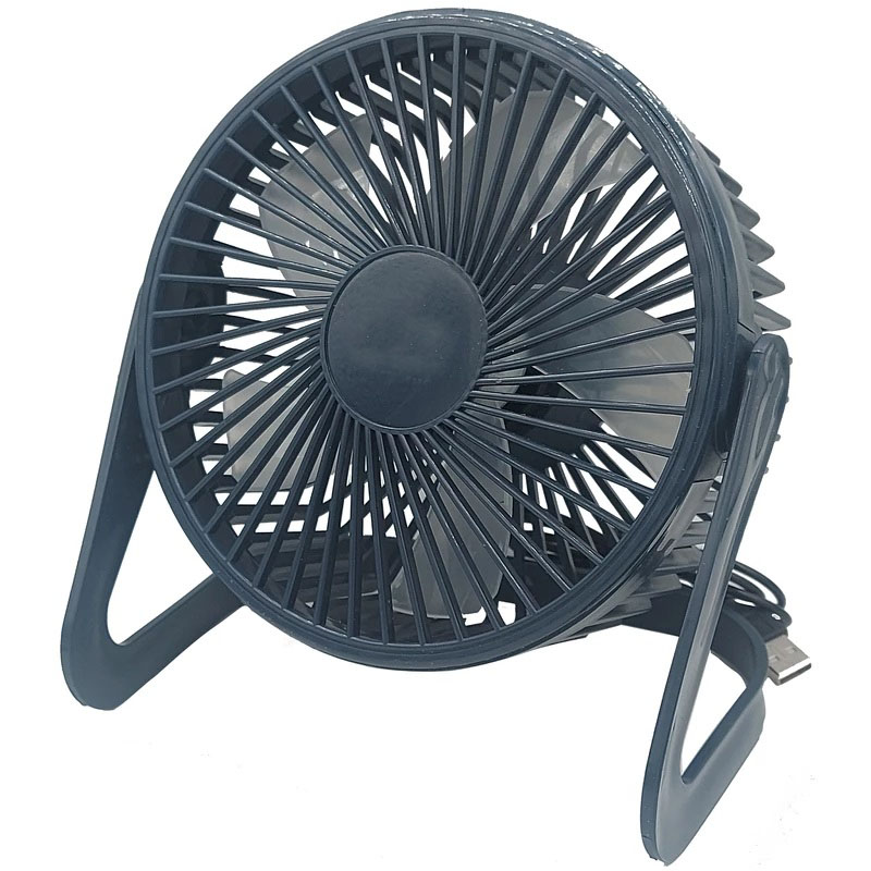 مینی پنکه رومیزی پلاستیکی USB Fan طرح شارک