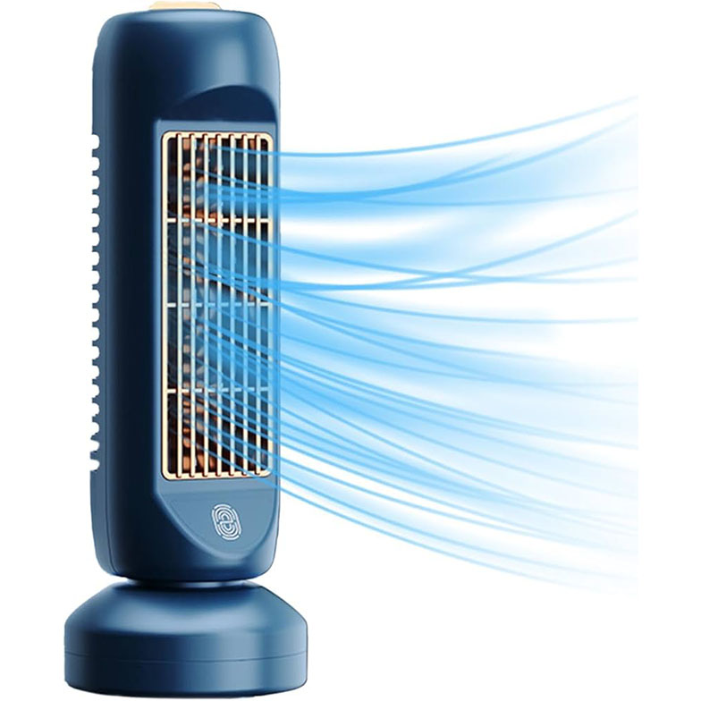 پنکه رومیزی شارژی با کلید لمسی مدل D898