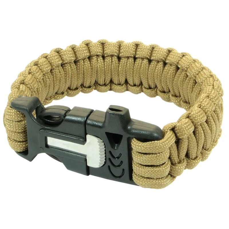 دستبند پاراکورد تاکتیکال مدل Survival