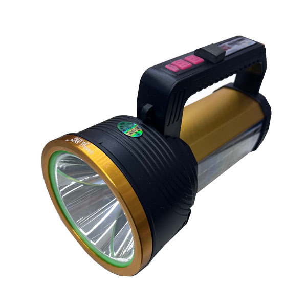 چراغ نورافکن دستی شارژی 100 وات اسمال سان SMALLSUN مدل S056