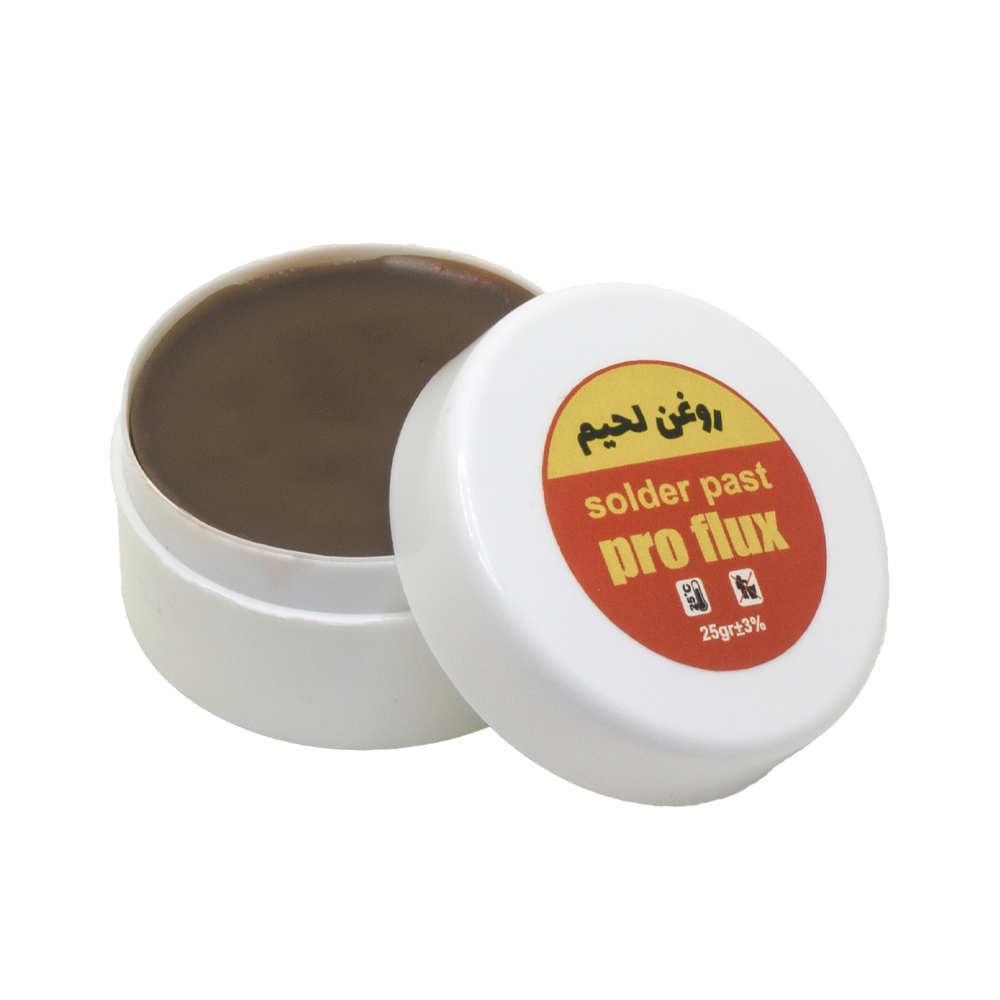روغن لحیم ایرانی 25 گرمی پروفلکس PRO FLUX