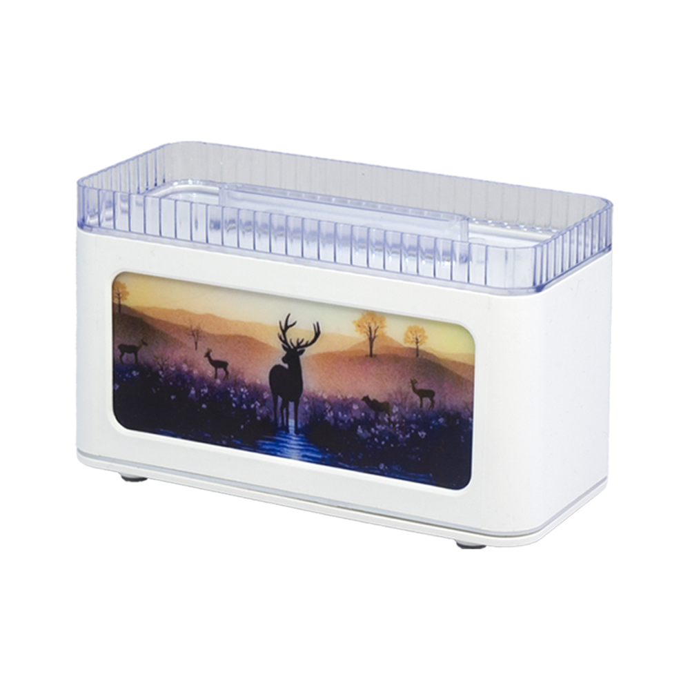بخور سرد و رطوبت ساز USB طرح شعله 200ML مدل 539