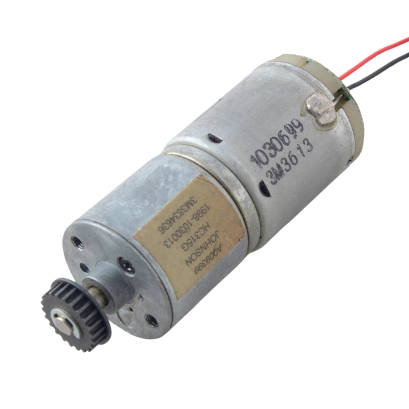 موتور گیربکس 12 ولت 650RPM مارک جانسون JOHNSON مدل HC315G