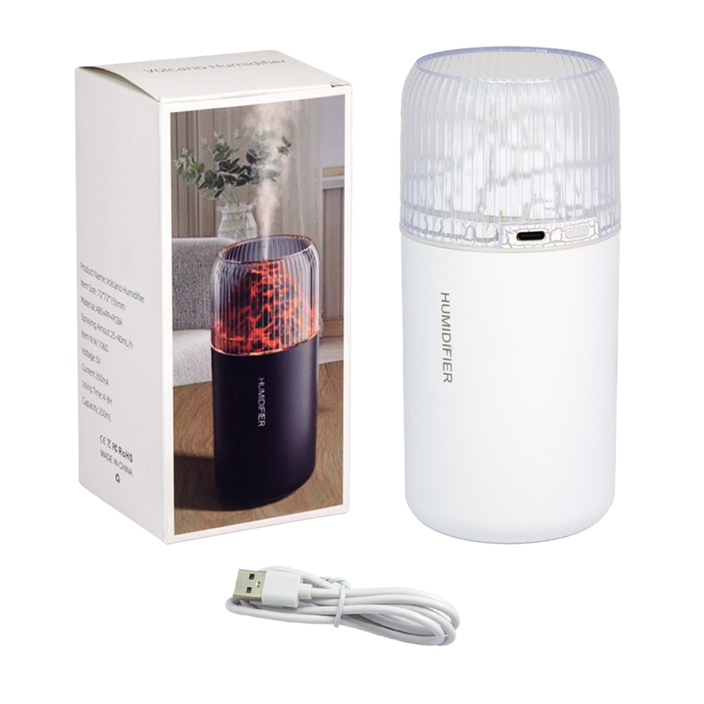 بخور سرد و رطوبت ساز USB فانتزی لیوانی 250ML مدل 106G