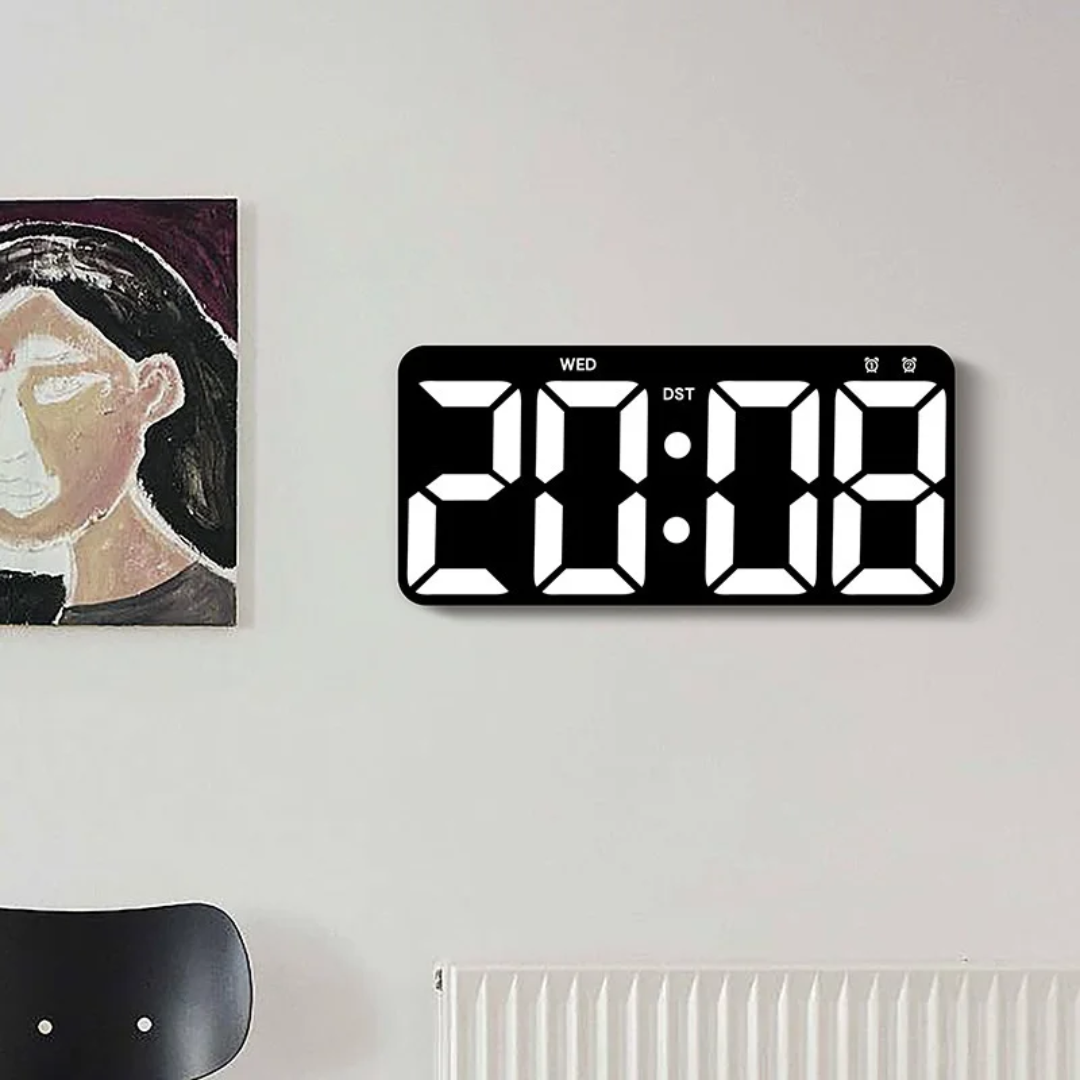 ساعت اتوبوسی LED دیجیتالی فونت بزرگ مدل 24