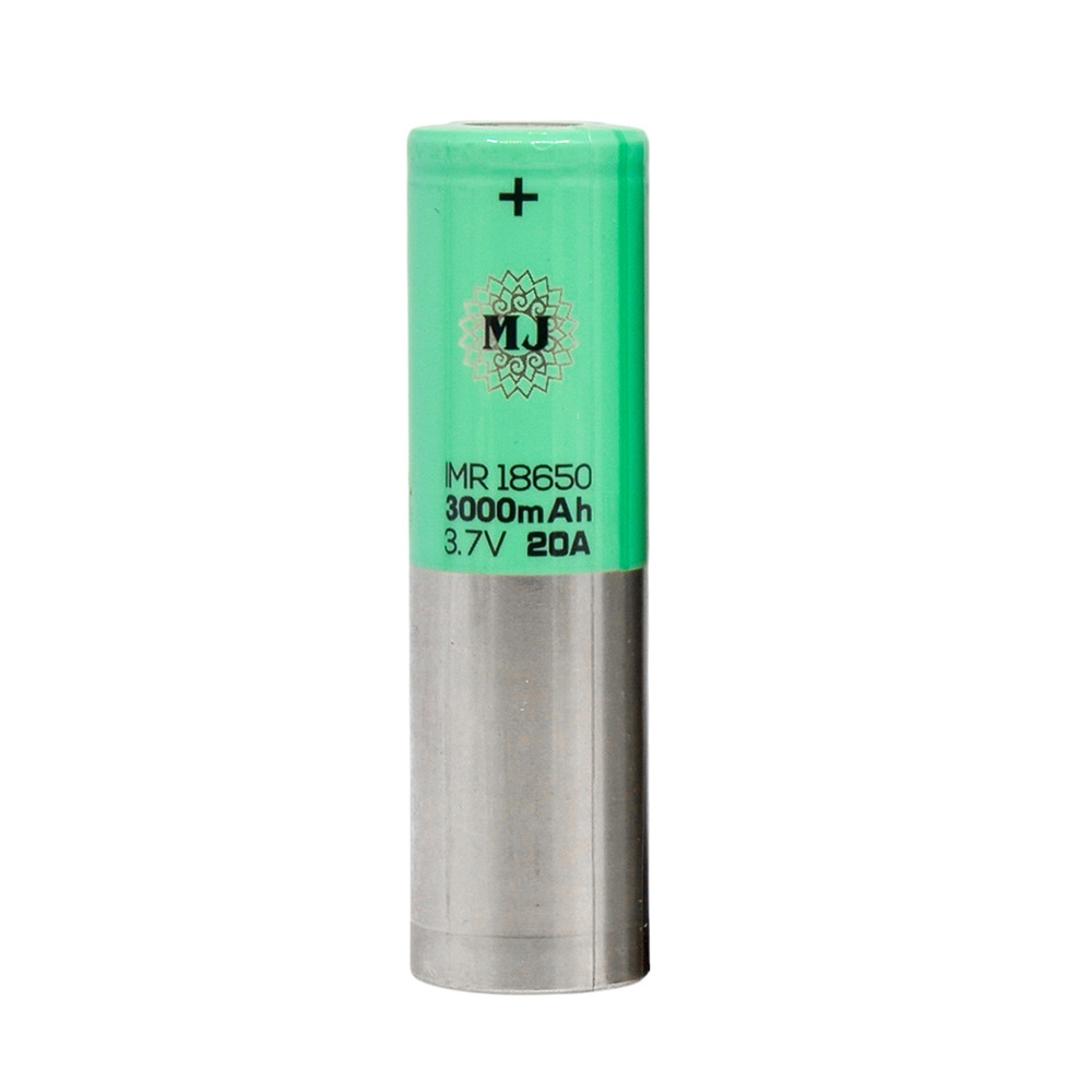 باتری لیتیوم یون 3.7v سایز 18650 3000mAh مارک HEMERA جریان 20A